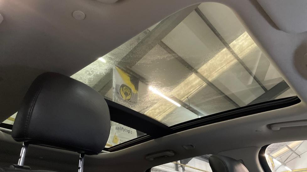 Sliding Panoramic Sunroof 