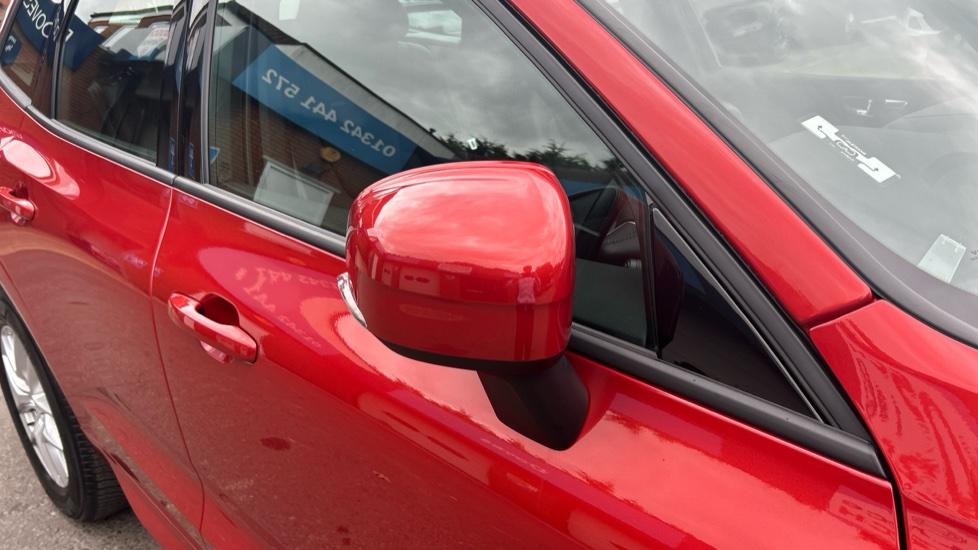 Power Folding Mirrors