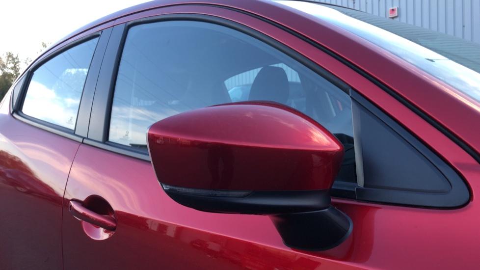 Power Folding Mirrors