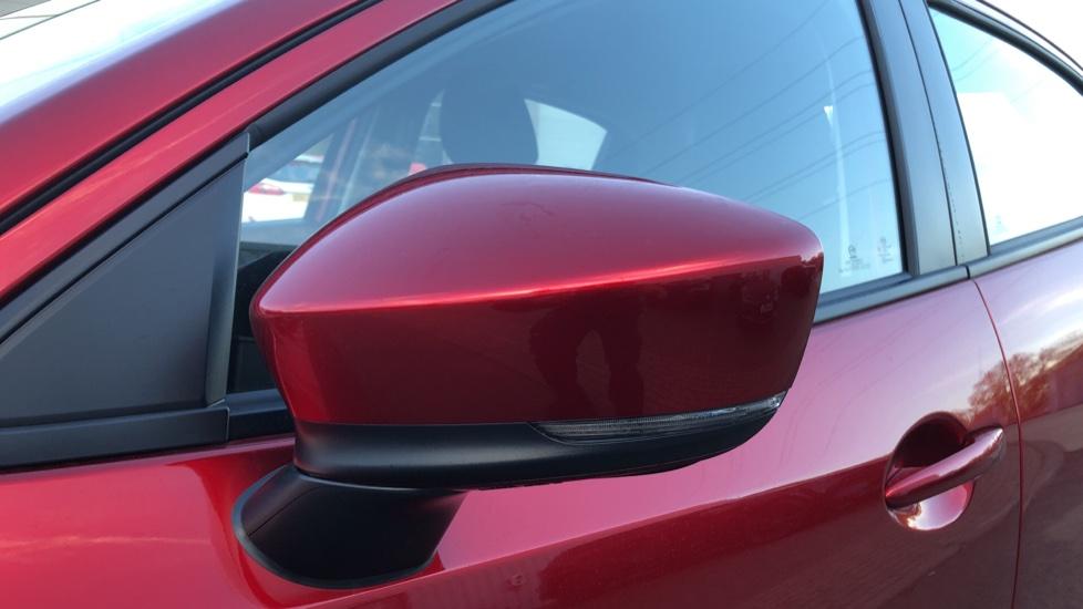 Power Folding Mirrors