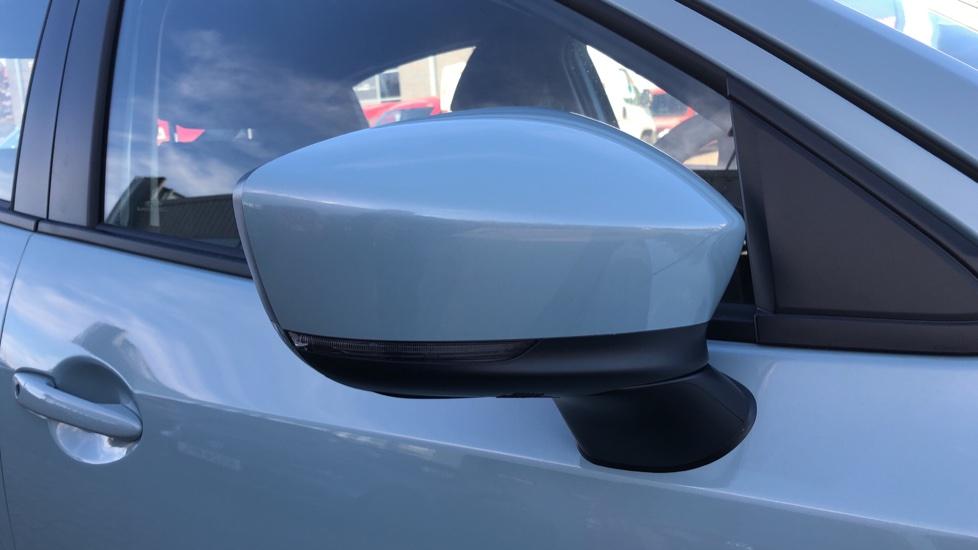 Power Folding Mirrors