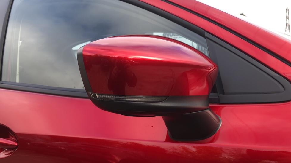 Power Folding Mirrors