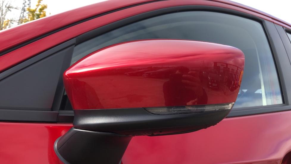 Power Folding Mirrors