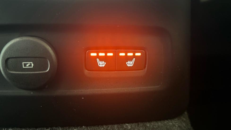 Rear heated seats