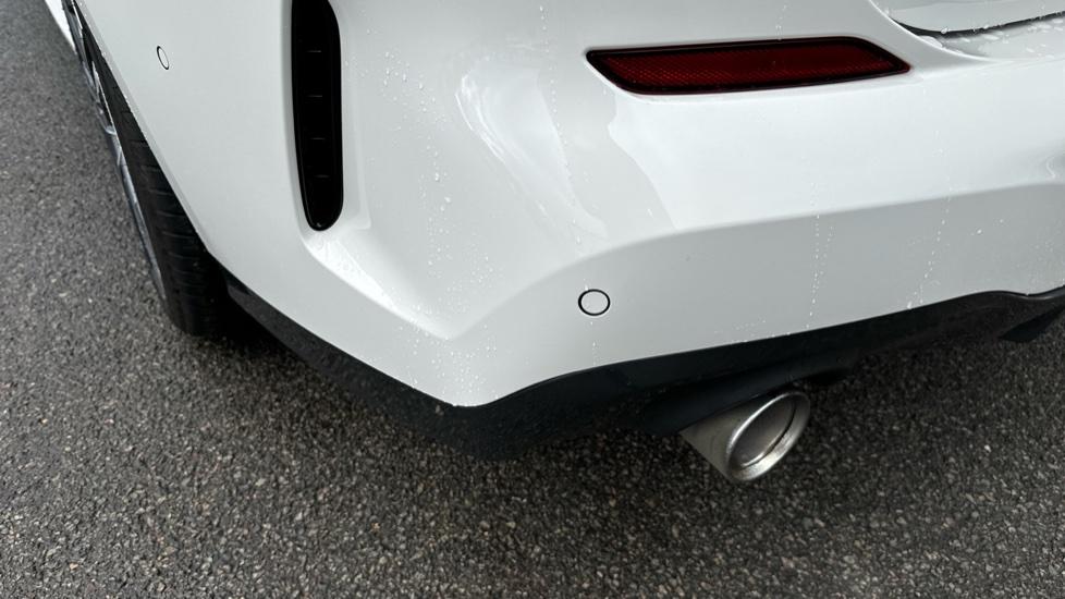 Rear Parking Sensors