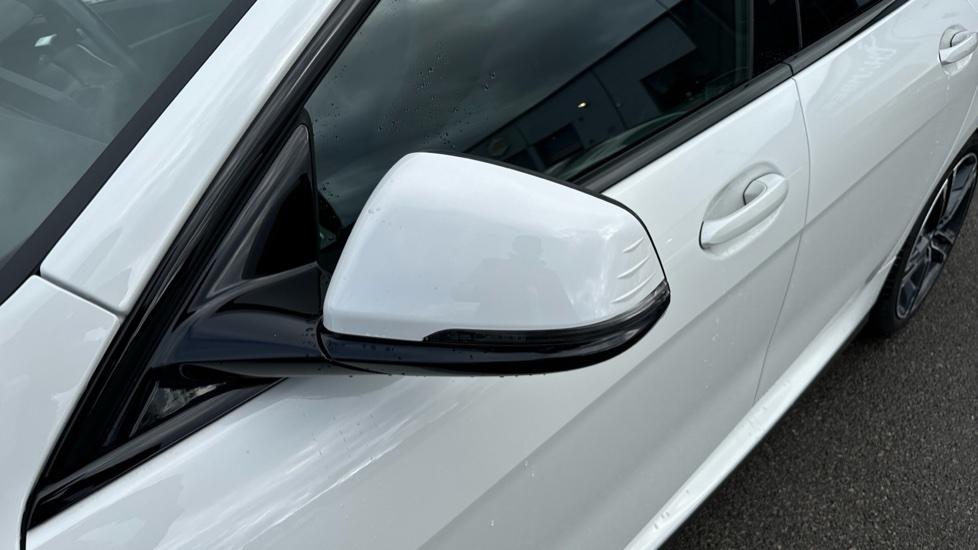 sporty wing mirrors