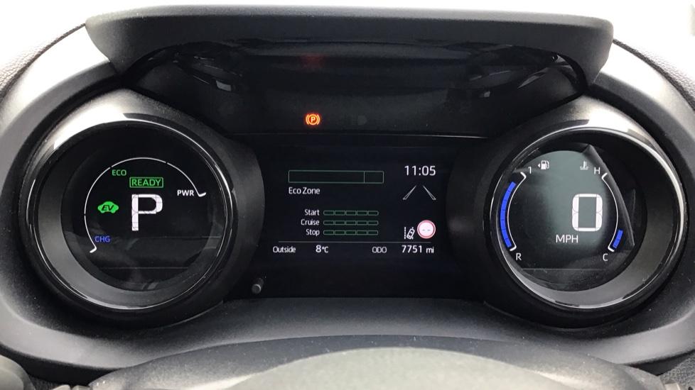 Easy to read digital dashboard