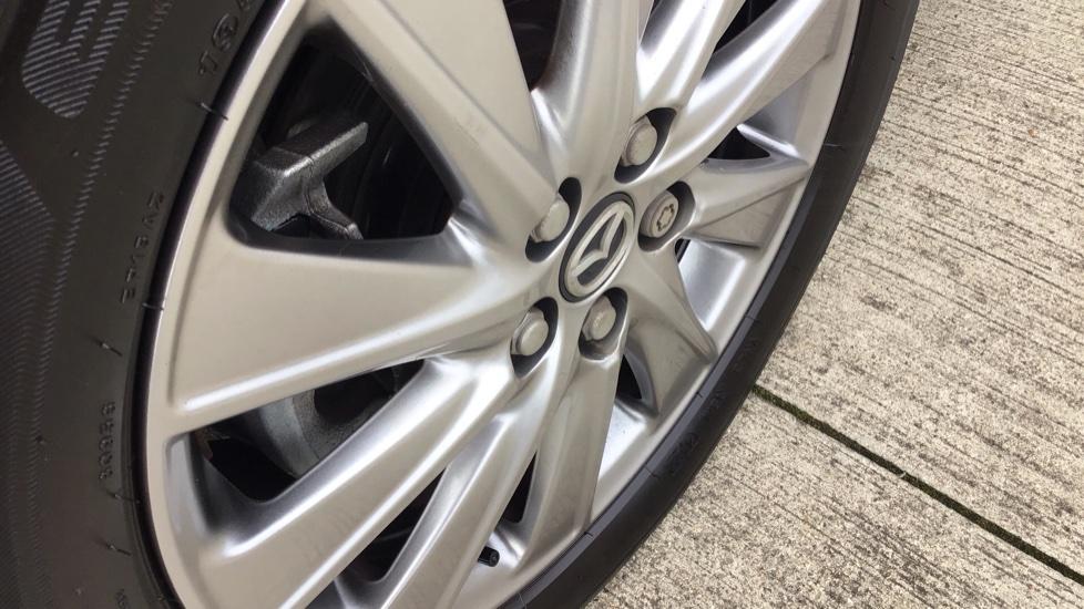 Mazda stylish alloys