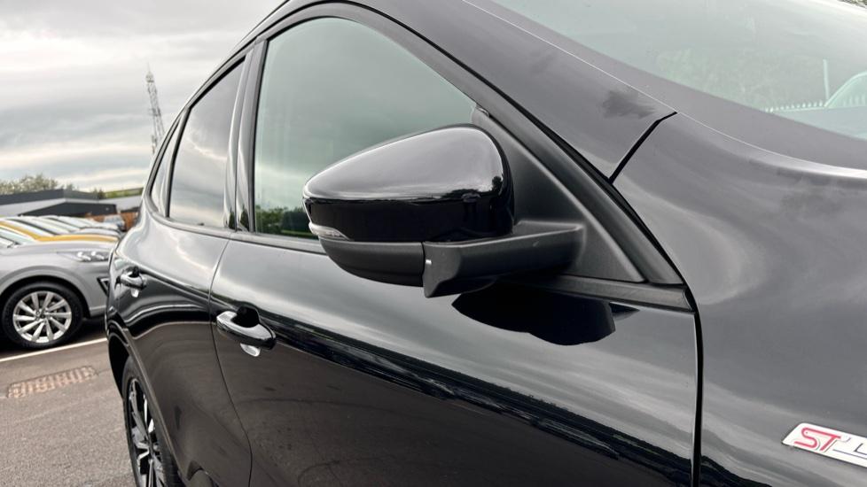 Power Folding Mirrors