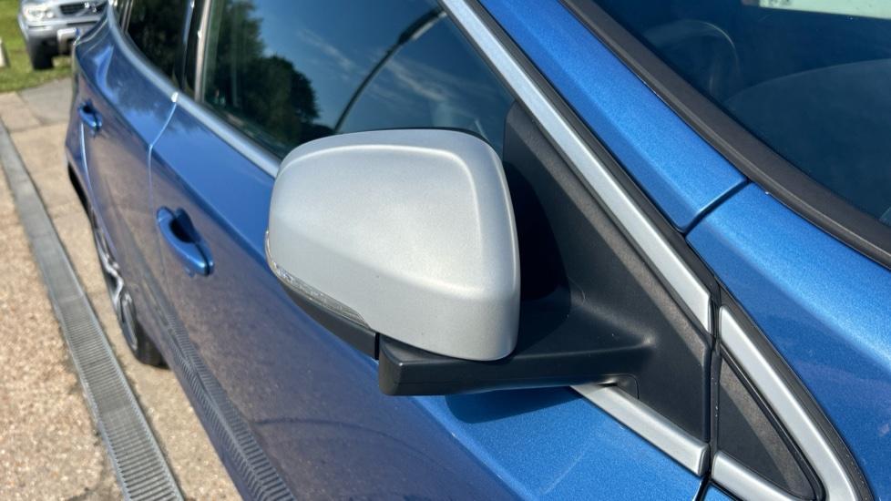 Power Folding Mirrors