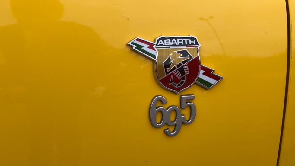 Abarth 695 Badge