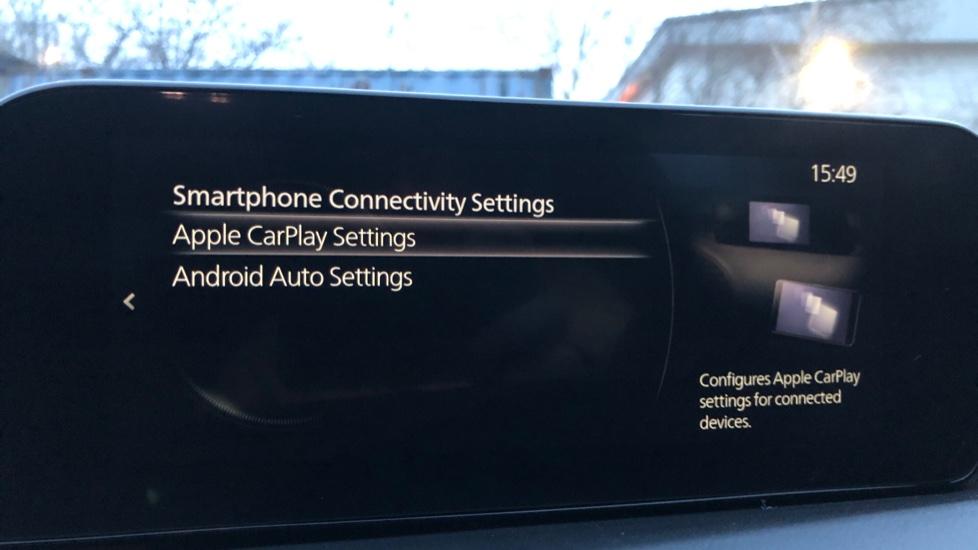 Apple Car Play & Android Auto