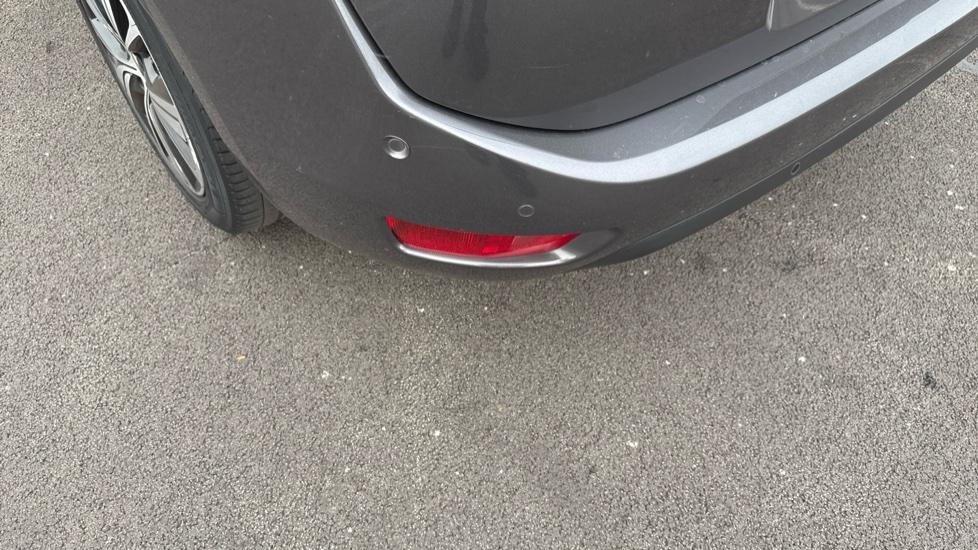 Rear Parking Sensors