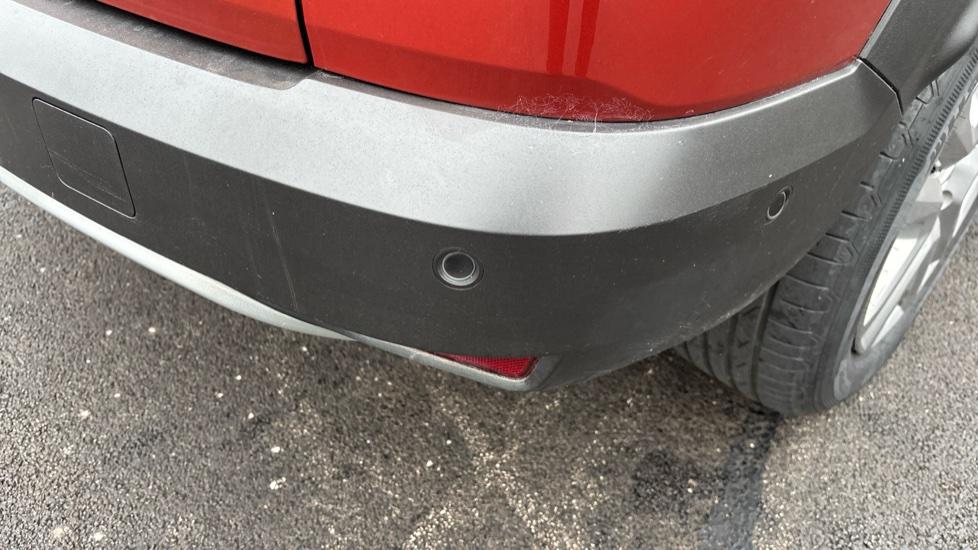 Rear Parking Sensors