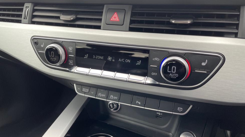 Tri Zone Climate Control 