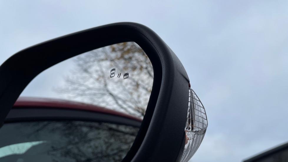 Blind Spot Alert 