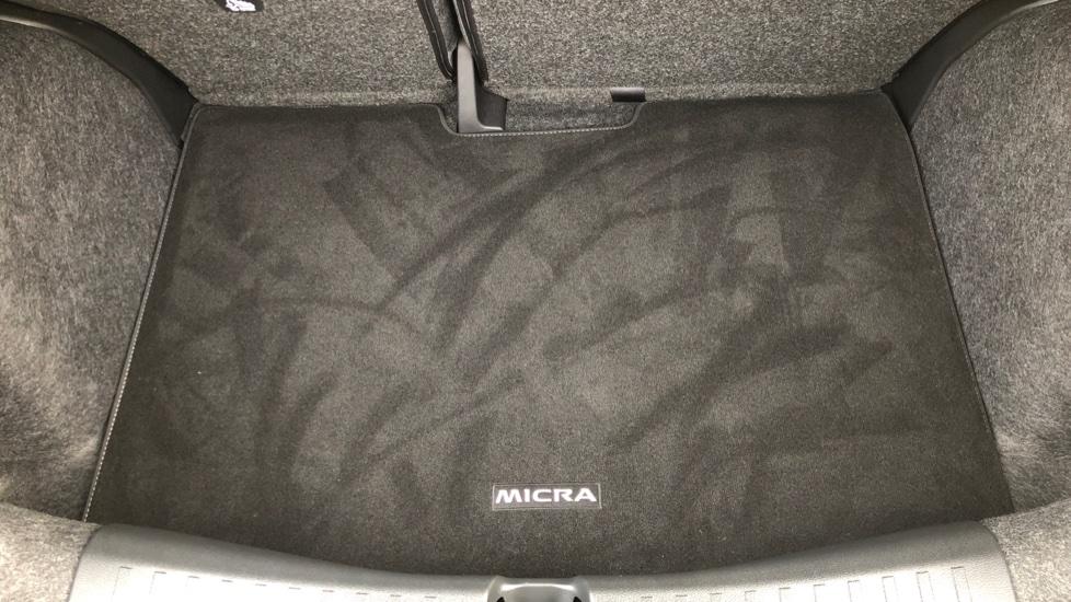 Official Nissan Micra Boot Mat