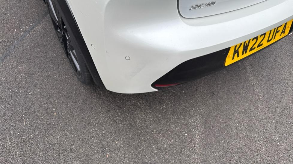 Rear Parking Sensors