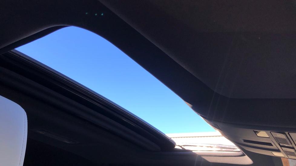 Electric Sunroof With Blind