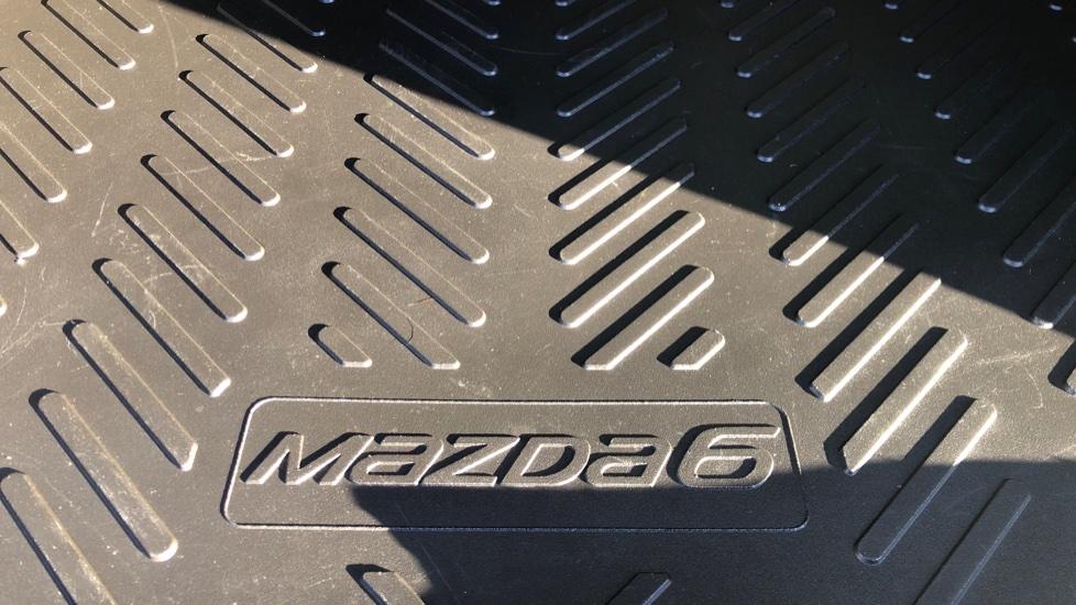 Official Mazda Rubber Boot Liner