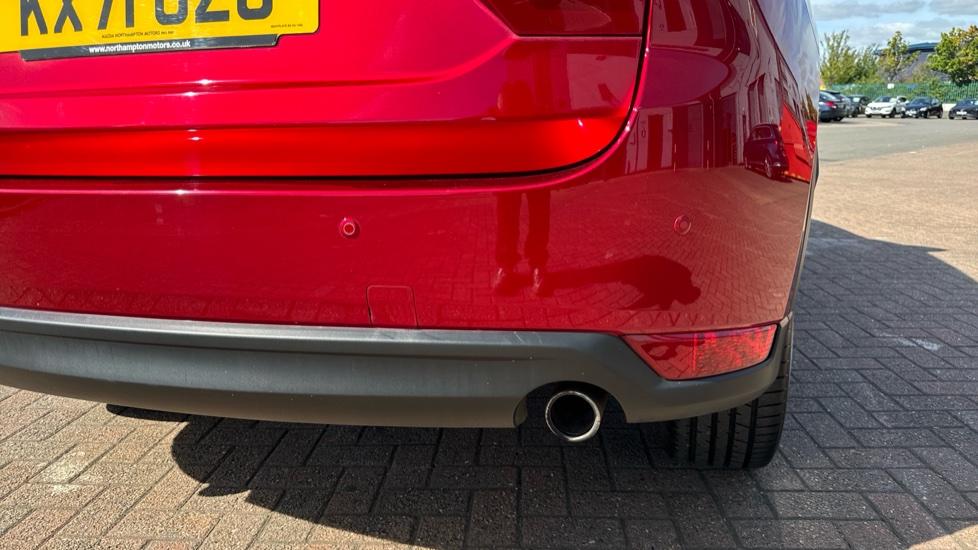 Rear Parking Sensors