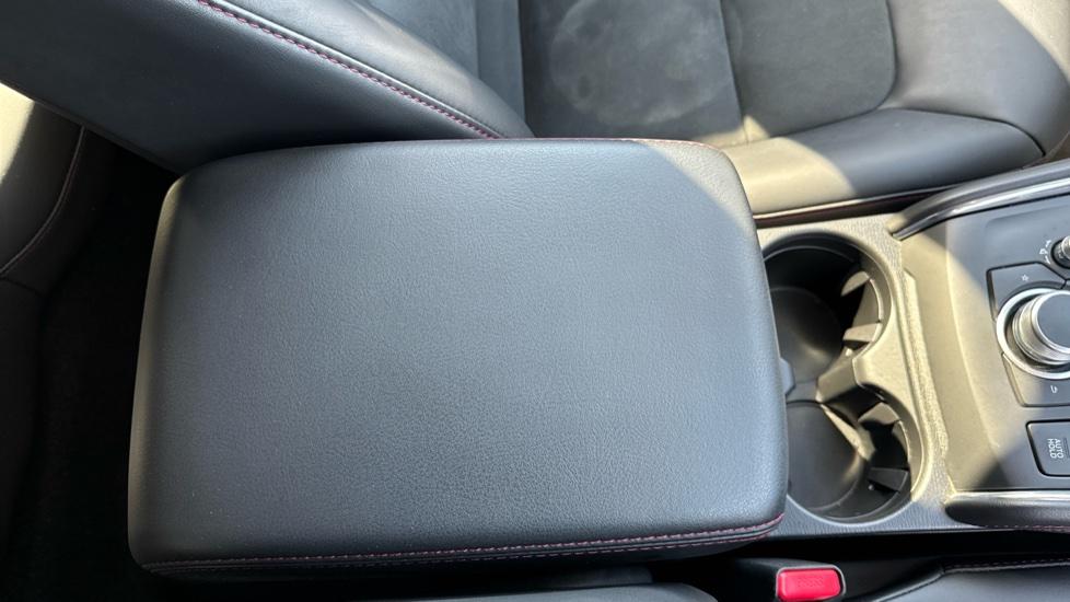 Rear Armrest/ Cup Holder