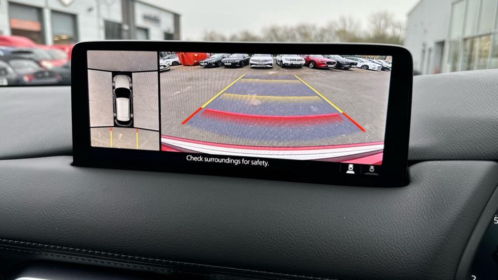 360° parking camera