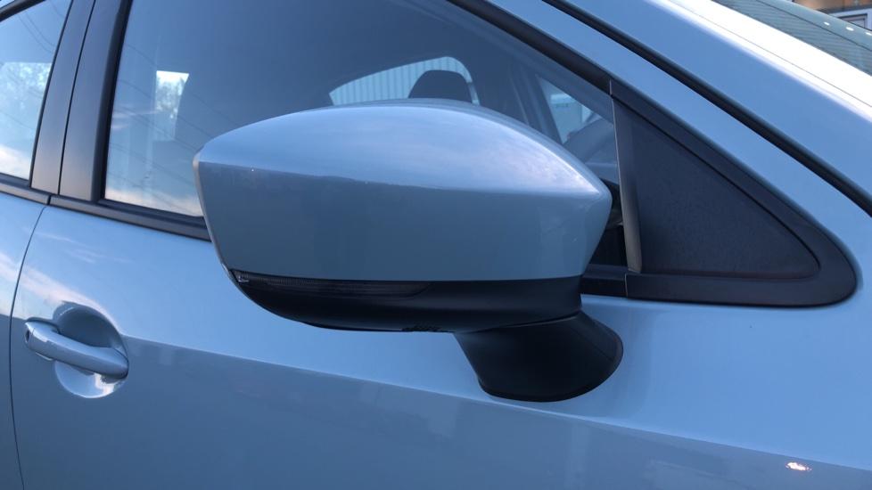 Power Folding Mirrors