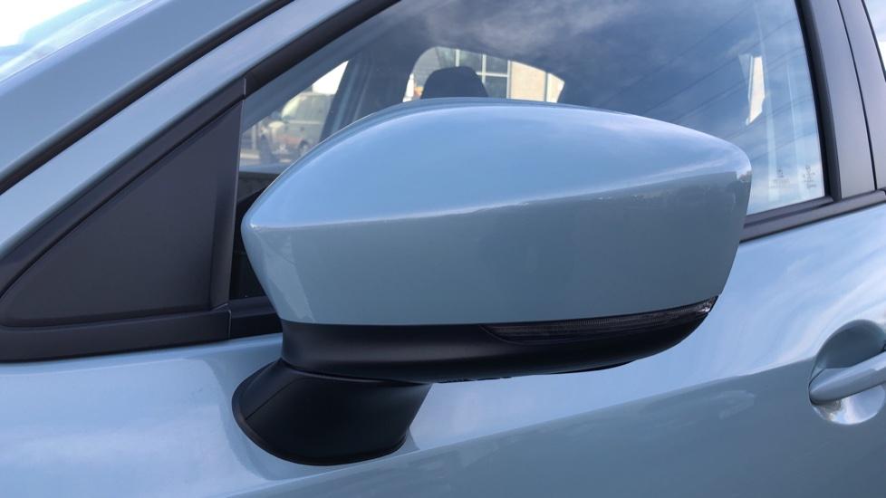 Power Folding Mirrors