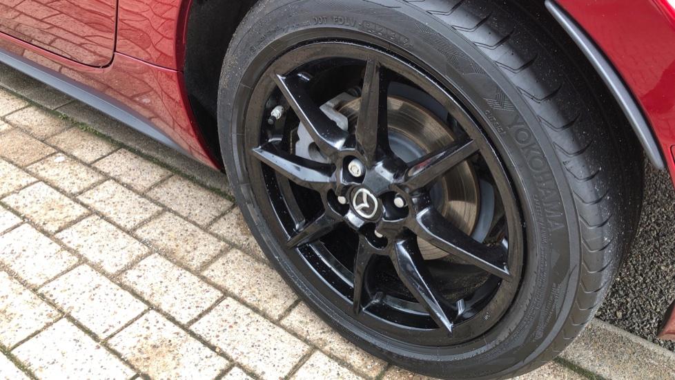 Black Alloy Wheels