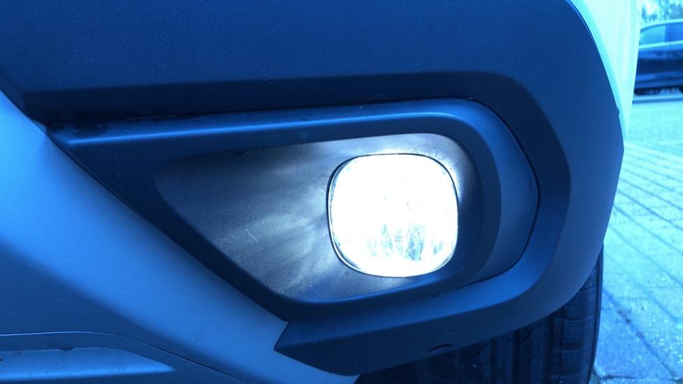 Front Fog Lights