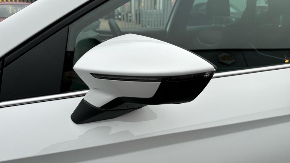 wing mirror indicator 