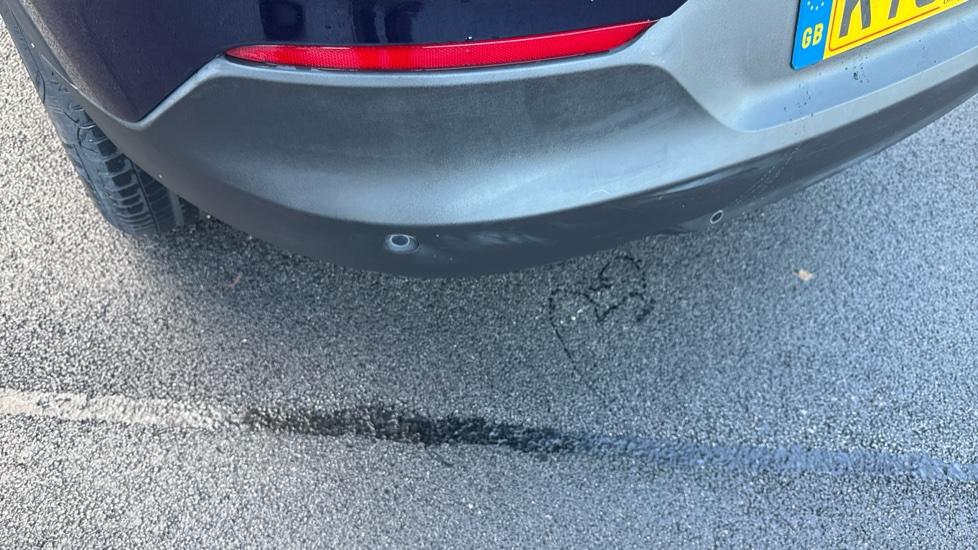 Rear Parking Sensors