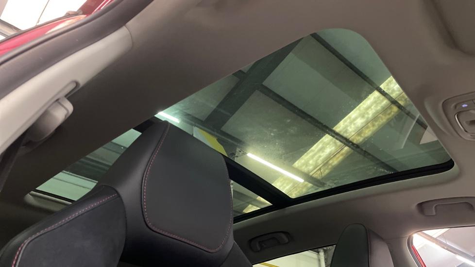 Sliding Panoramic Sunroof 