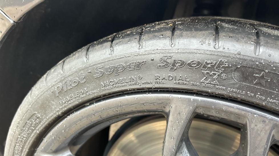 Michelin pilot super sport tyres