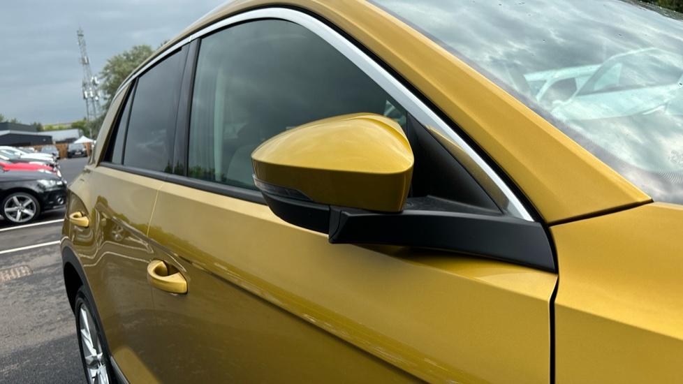 Power Folding Mirrors