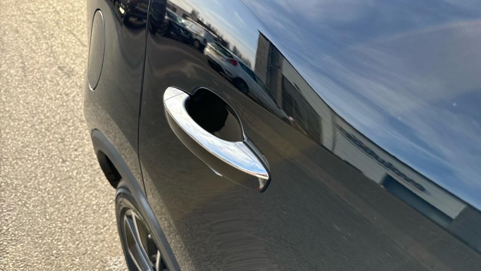 Chrome doorhandles