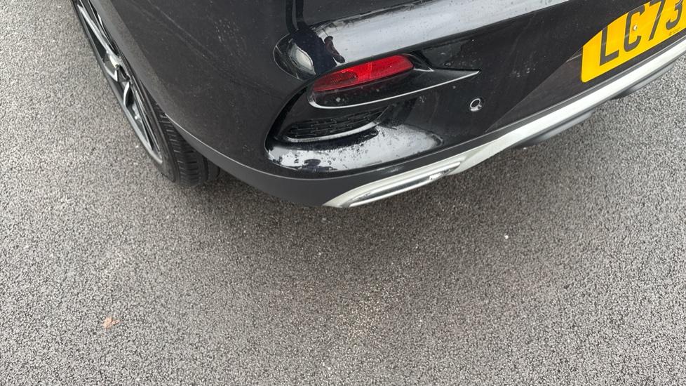 Rear Parking Sensors