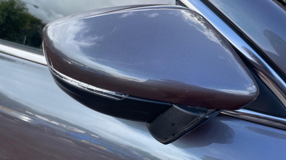 Power Folding Mirrors