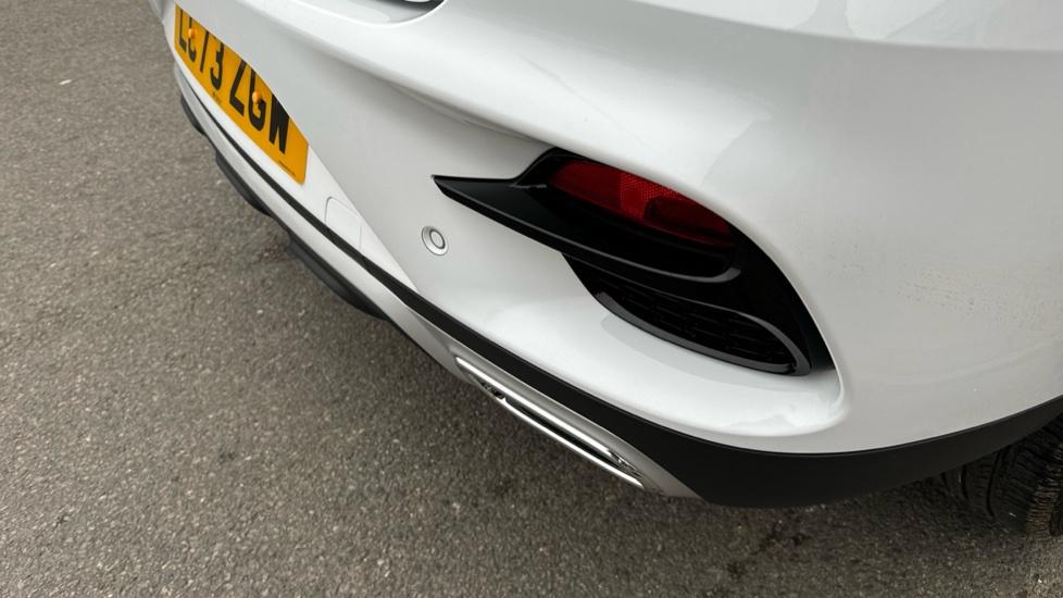 Rear Parking Sensors