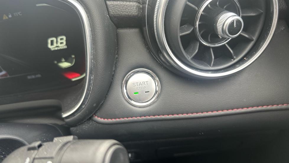 Push Button Start