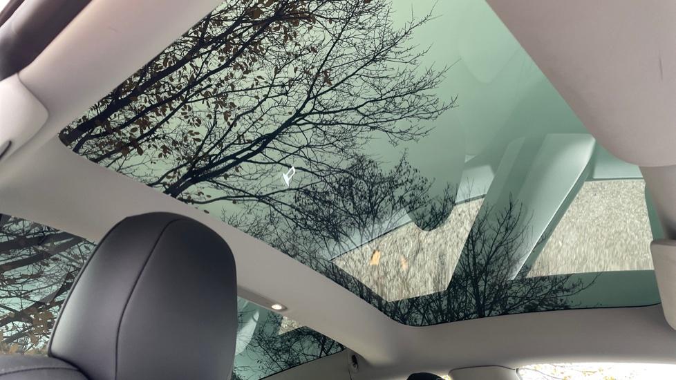 Fixed Panoramic Sunroof 