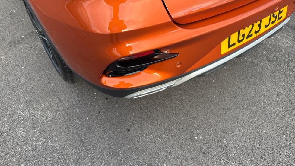 Rear Parking Sensors