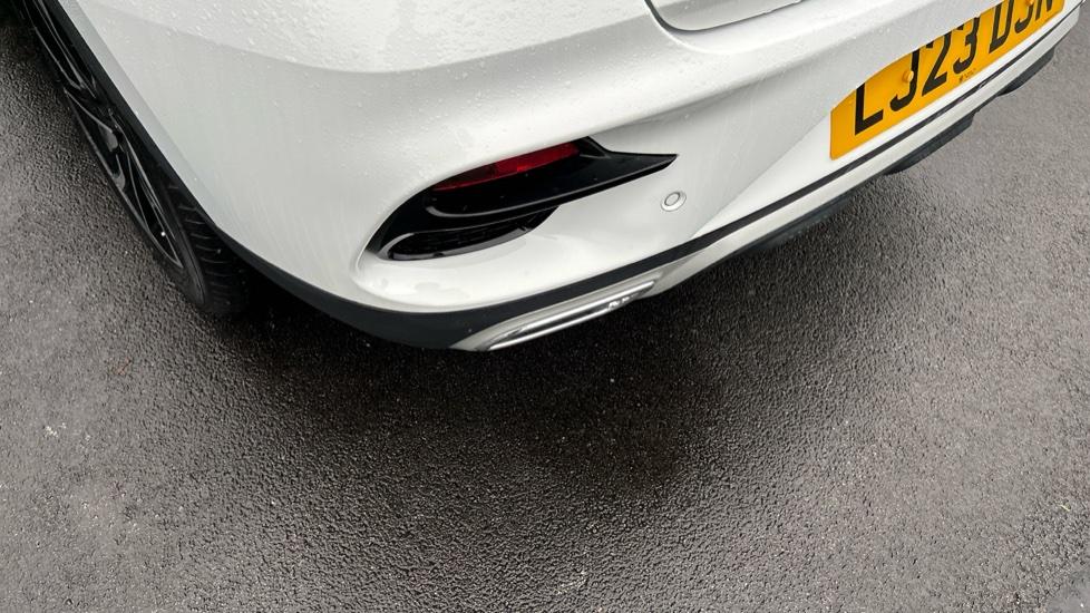 Rear Parking Sensors