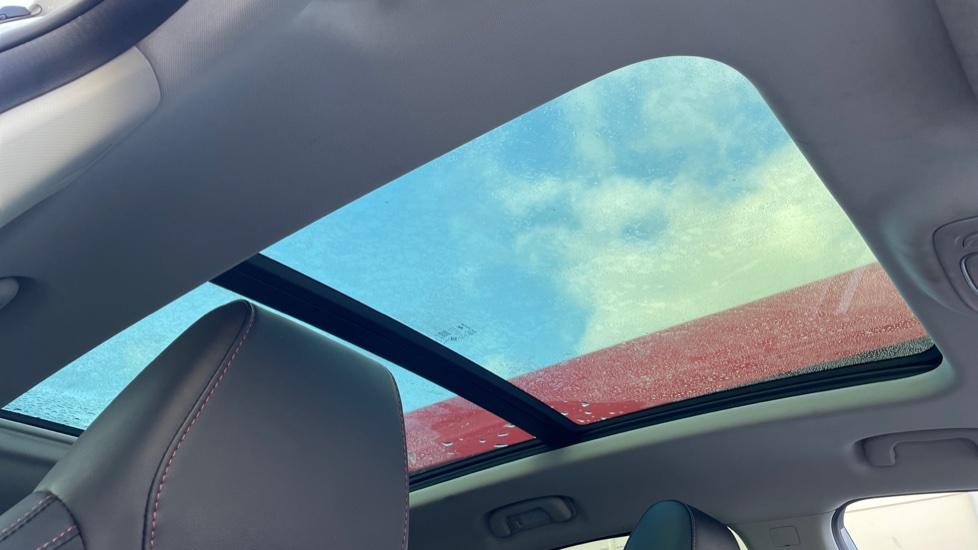 Sliding Panoramic Sunroof 