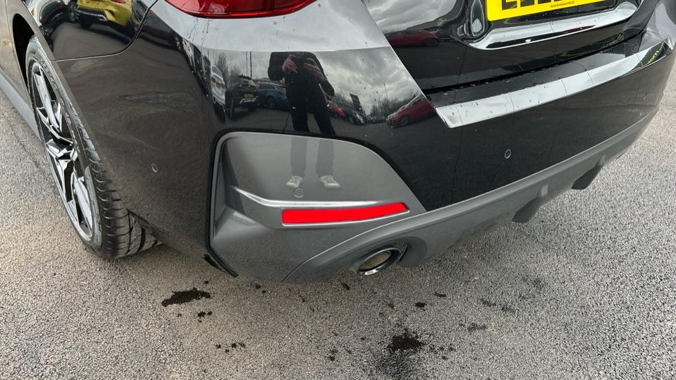 Rear Parking Sensors