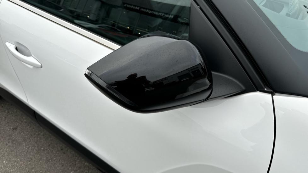 Black wing mirror cap