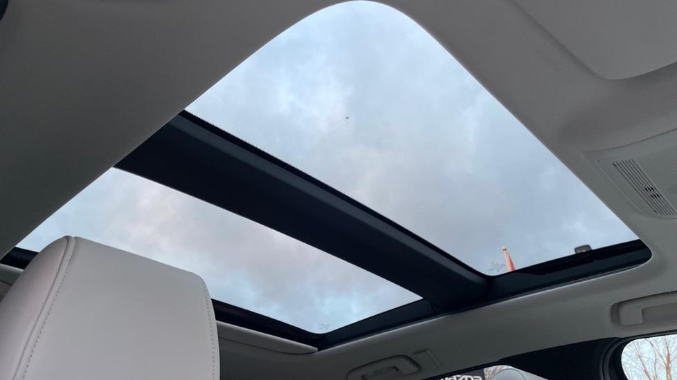 Sliding Panoramic Sunroof 