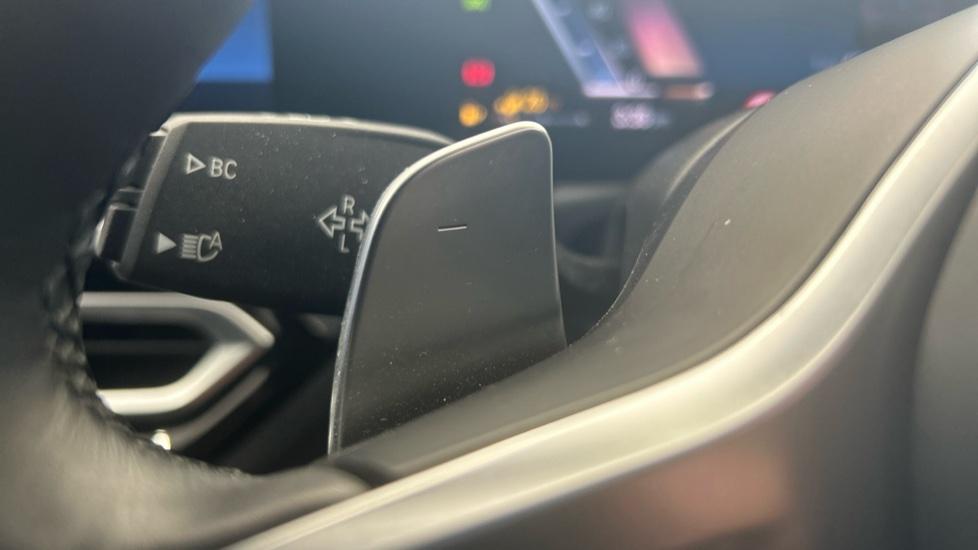 Gearshift paddles