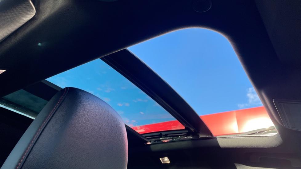 Sliding Panoramic Sunroof 